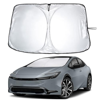 Windshield Sunshade Compatible for Toyota Prius Hatchback 2023