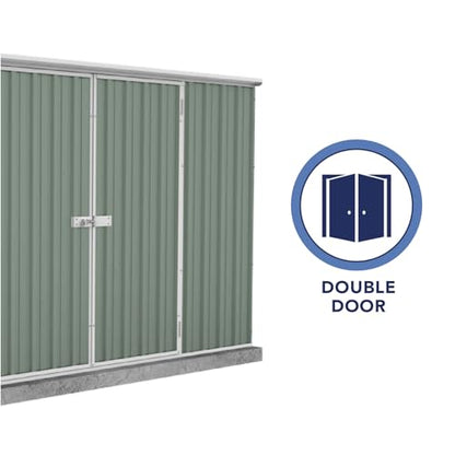 Premier 10' x 10' Metal Storage Shed