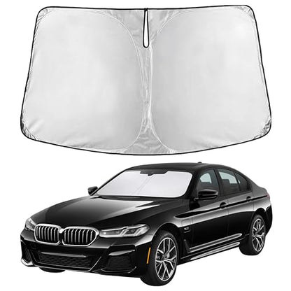 Windshield Sun Shade Compatible for Chevrolet BoltEUV 2022