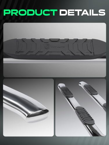 5 Inch Running Boards for Chevy & GMC