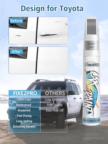 1H5 Cement Car Touch Up Paint for Toyota