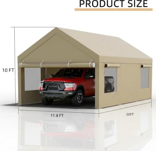 12x20 FT Heavy