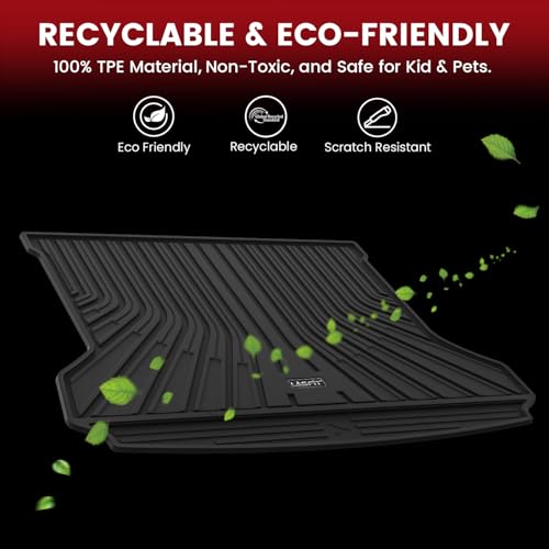 Custom Fit Trunk Cargo Mat for Volkswagen VW ID.4 2021