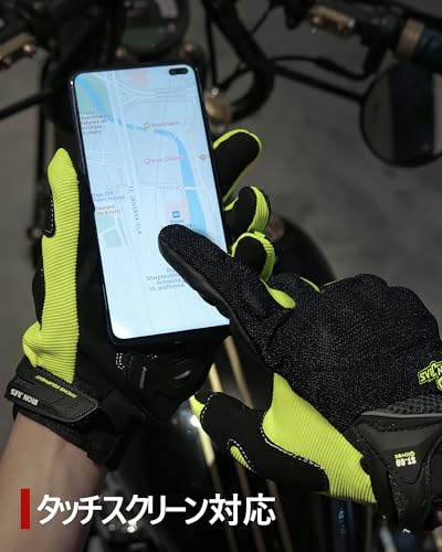 Motorcycle Riding Gloves Touch Screen Full Finger Glove Motocross Road Racing Bike Outdoor Sports for Women Men