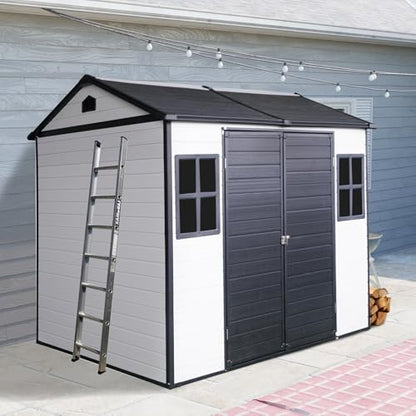 8x6 FT Outdoor Storage Shed