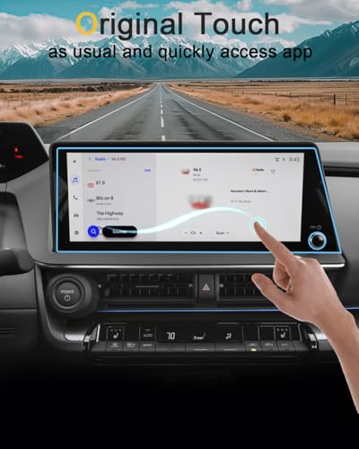 2 Pack Screen Protector for Prius 2023 (2 Count)
