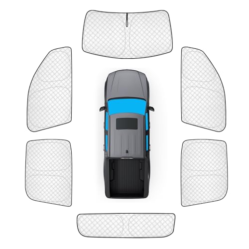 6pcs Thicken Sun Shades for Ford Maverick 2022
