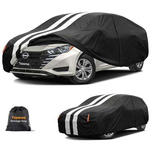 Multi Layer Car Cover Custom Fit for Nissan Versa