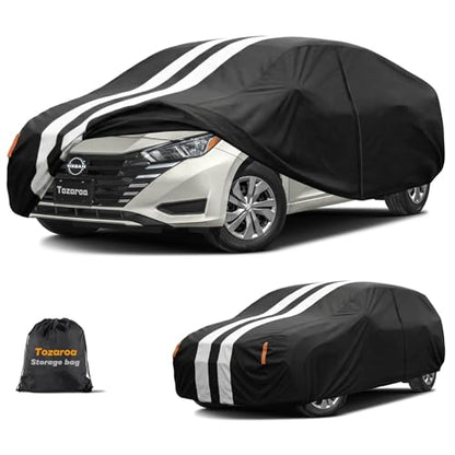 Multi Layer Car Cover Custom Fit for Nissan Versa