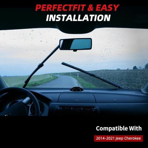 Windshield Wiper Blades Replacement for Jeep Cherokee 2014