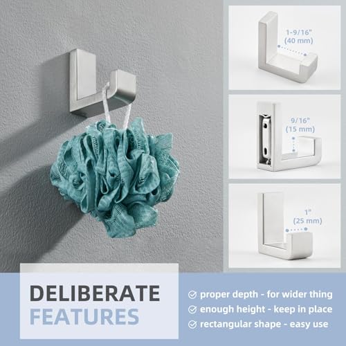 Towel Hook for Bathroom