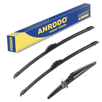 3 wipers Replacement for 2010