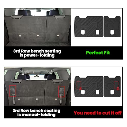 Trunk Mat for Chevy Tahoe
