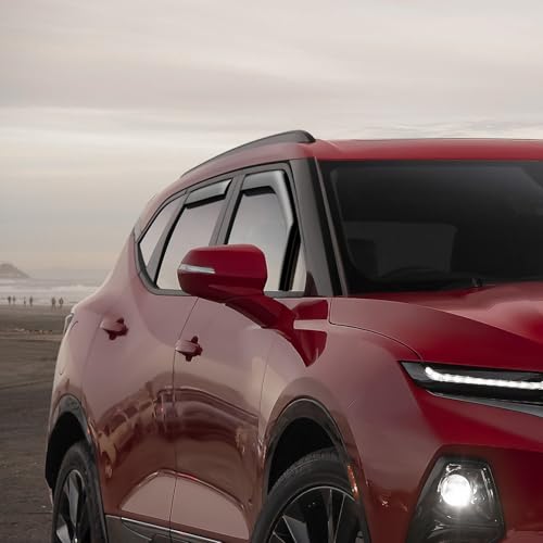 in Channel Rain Guards for Chevy Blazer 2019