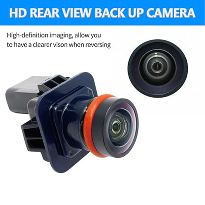Rear View Back Up Camera Backup Camera Compatible with 2010 2011 2012 Ford Taurus Reverse Park Assist Camera Replaces AG1T