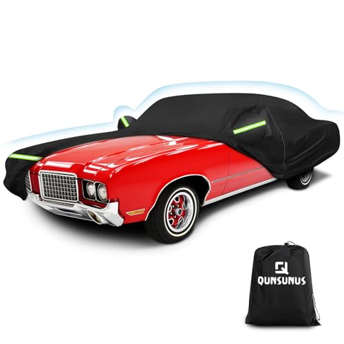 QUNSUNUS Car Cover for Oldsmobile Cutlass 1966