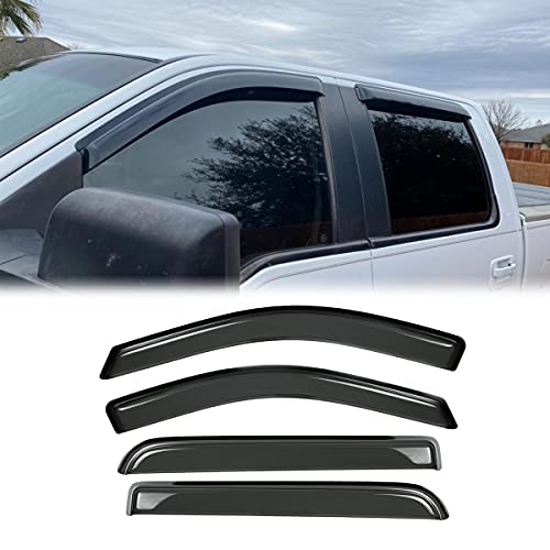 Window Visors Rain Guards for 2004 (4 Count)