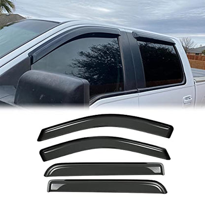 Window Visors Rain Guards for 2004 (4 Count)