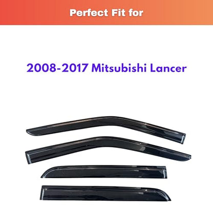 Rain Guards Fit for 2008