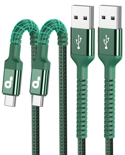 USB to USB C Cable Fast Charging 10FT USB A to USB C Charger Cord (2 Count)