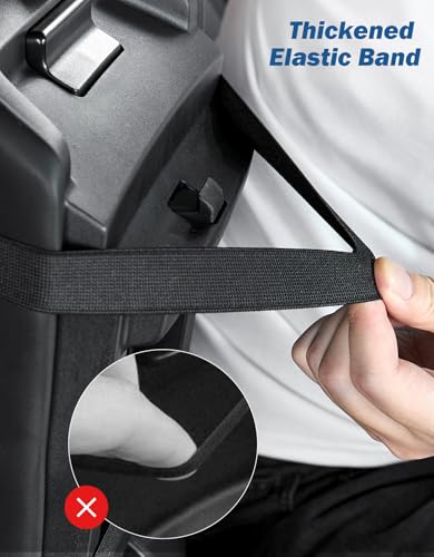 Center Console Cover with Storage Bag for SUV Sedan Car