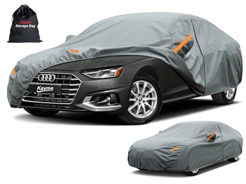 Heavy Duty Car Cover Waterproof All Weather