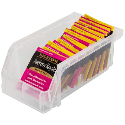 Small Stackable Plastic Storage Bins