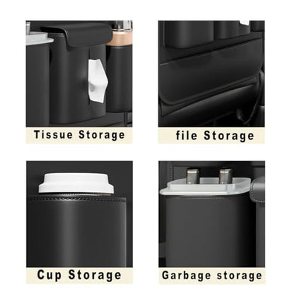 Backseat Car Organizer with Touch Screen