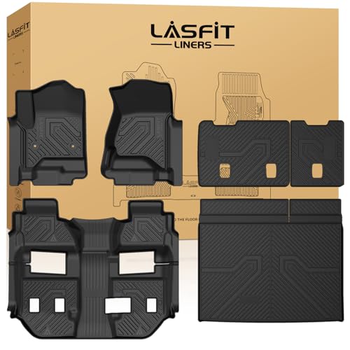 Floor Mats & Cargo Liner for Chevy Suburban
