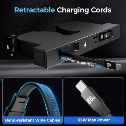USB Hub for Tesla Model Y Juniper Accessories 2026 & Model 3 Highland 2025 Accessories
