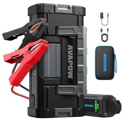 6000A Car Battery Jump Starter Portable