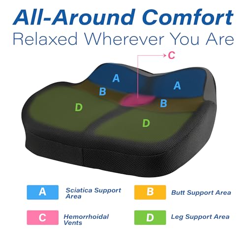 Car Seat Cushion for Driving