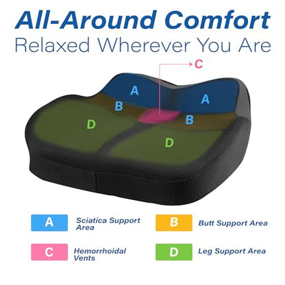 Car Seat Cushion for Driving
