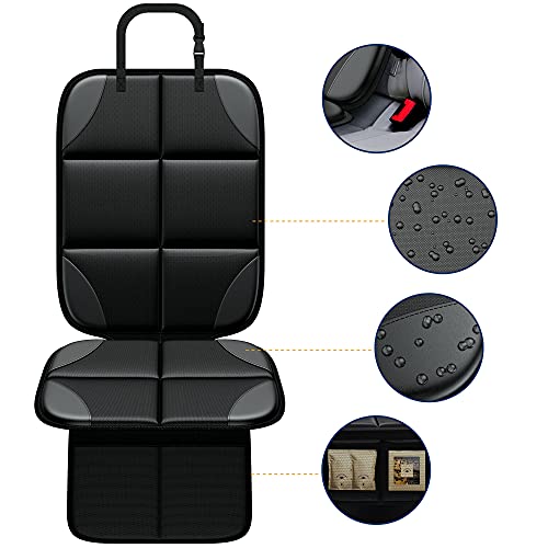 Car Seat Protector MHO+All 2 Pack Auto for Child Baby Car Seats (2 Count)