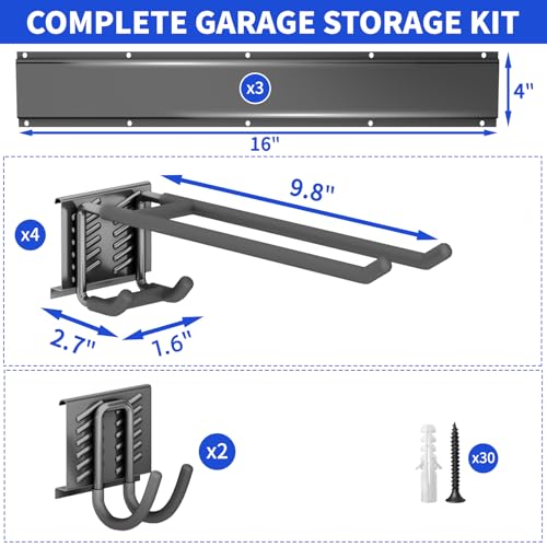 Garage Tool Organizer Wall Mount
