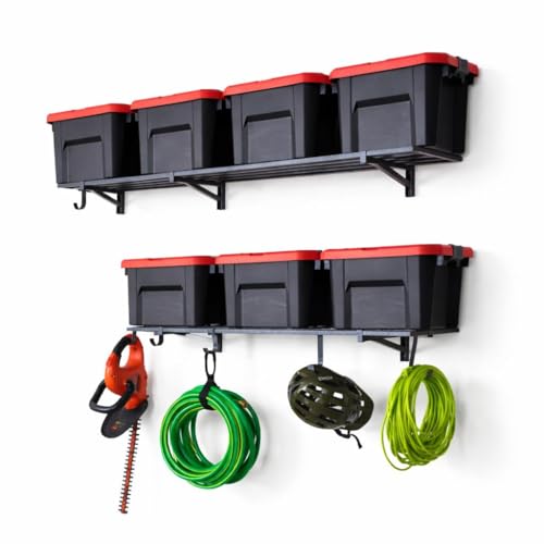 Garage Wall Shelf (2 Count)