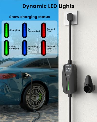 24Amp Level 2 EV Charger w NEMA 14