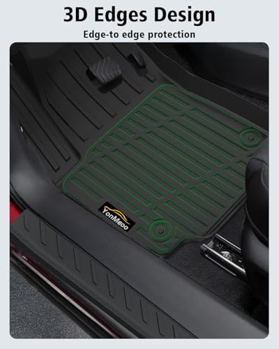 Floor Mats & Cargo Liner & Backrest Mat Custom for GMC Terrain 2018