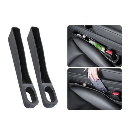 Side Seam Filler 2PCS Seat Gap Storage Box Fit for Tesla Model 3