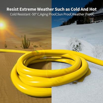 14 Gauge Heavy Duty Outdoor Extension Cord 75 FT Waterproof