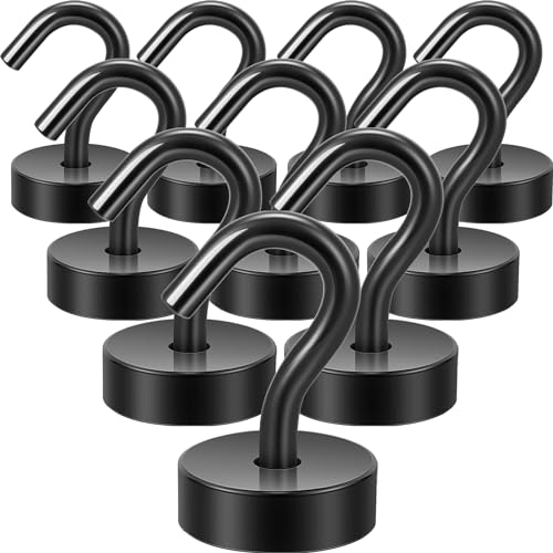 Magnetic Hooks Steel Tube Design for Cruise (10 Count)