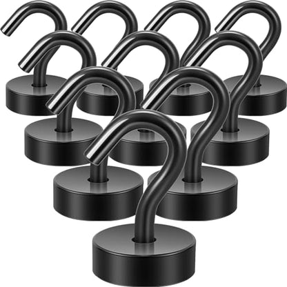 Magnetic Hooks Steel Tube Design for Cruise (10 Count)