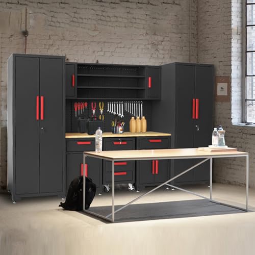 Garage Storage Cabinets System