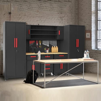 Garage Storage Cabinets System