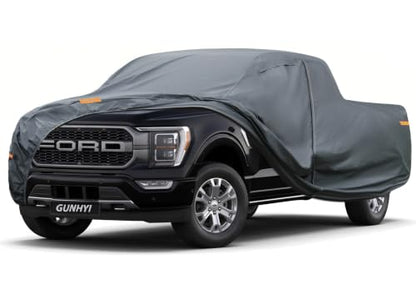 16 Layers Truck Cover Waterproof All Weater. See Truck Size Chart