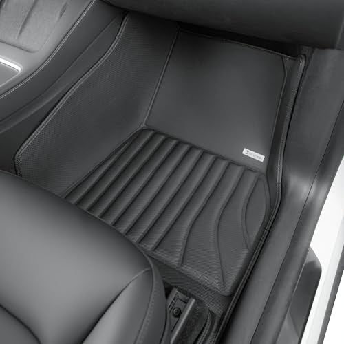 3PCS Extreme Coverage Floor Mats for Tesla Model Y