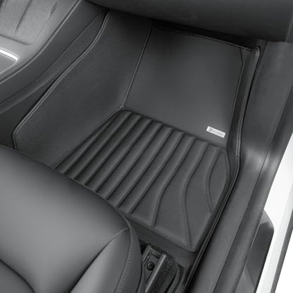 3PCS Extreme Coverage Floor Mats for Tesla Model Y