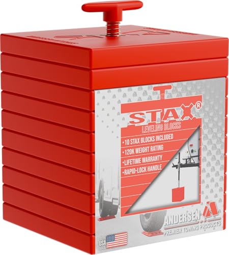 STAX Stacking Camper Leveler Blocks 2