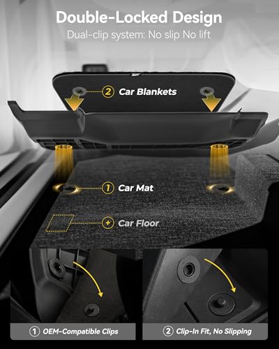 Floor Mats & Front Carpet Fit for 2015