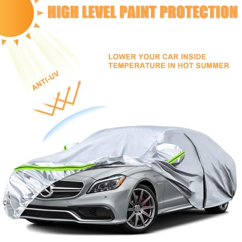 6 Layers Waterproof Car Covers Replace for 2004